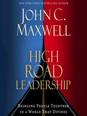 cover image of High Road Leadership